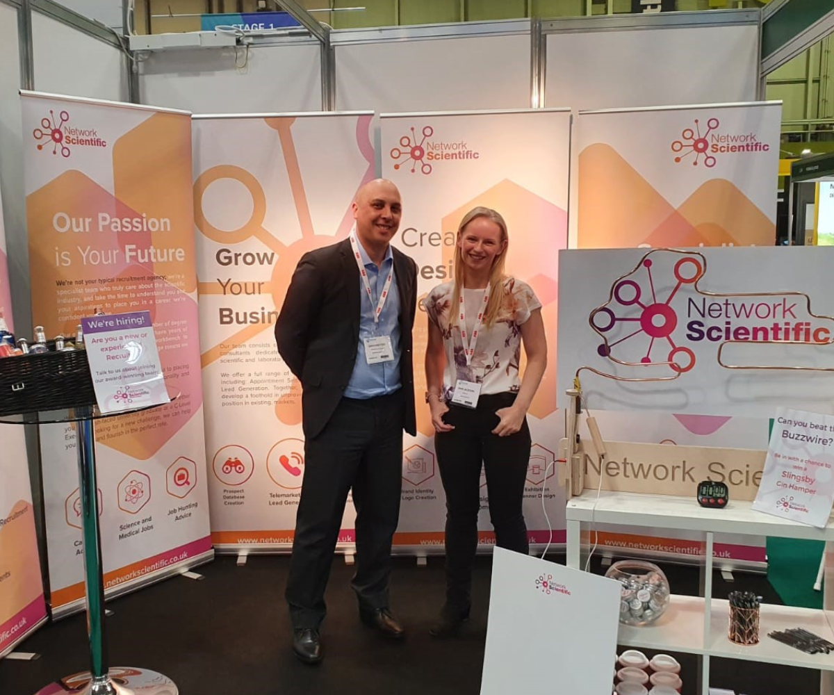 Our business growth agency is back at Lab Innovations this year!